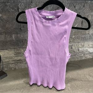 Zara tank top